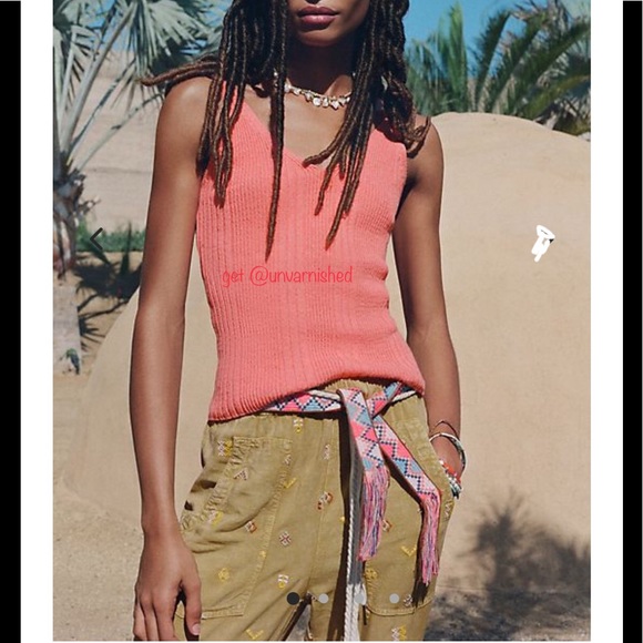 Anthro Knit Tank Top - Picture 2 of 10